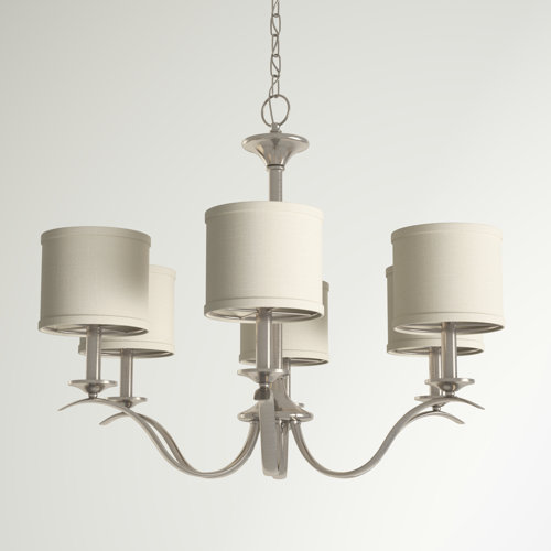 Lark Manor Armindo 6 Light Dimmable Classic Traditional Chandelier